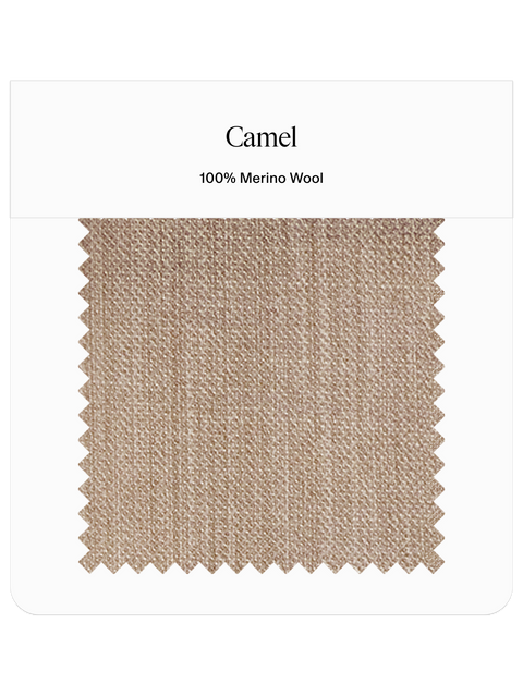 Camel Suit Swatch