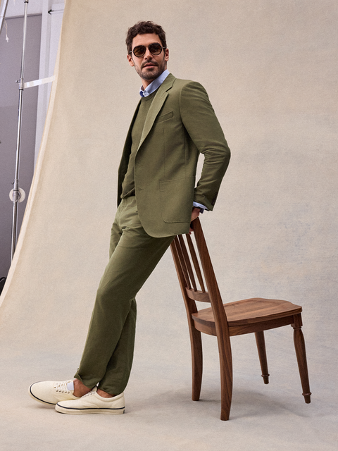 The Larchmont Jacket in Vintage Olive
