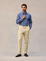 The Larchmont Suit in Harvest Tan