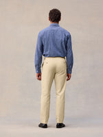 The Larchmont Suit in Harvest Tan