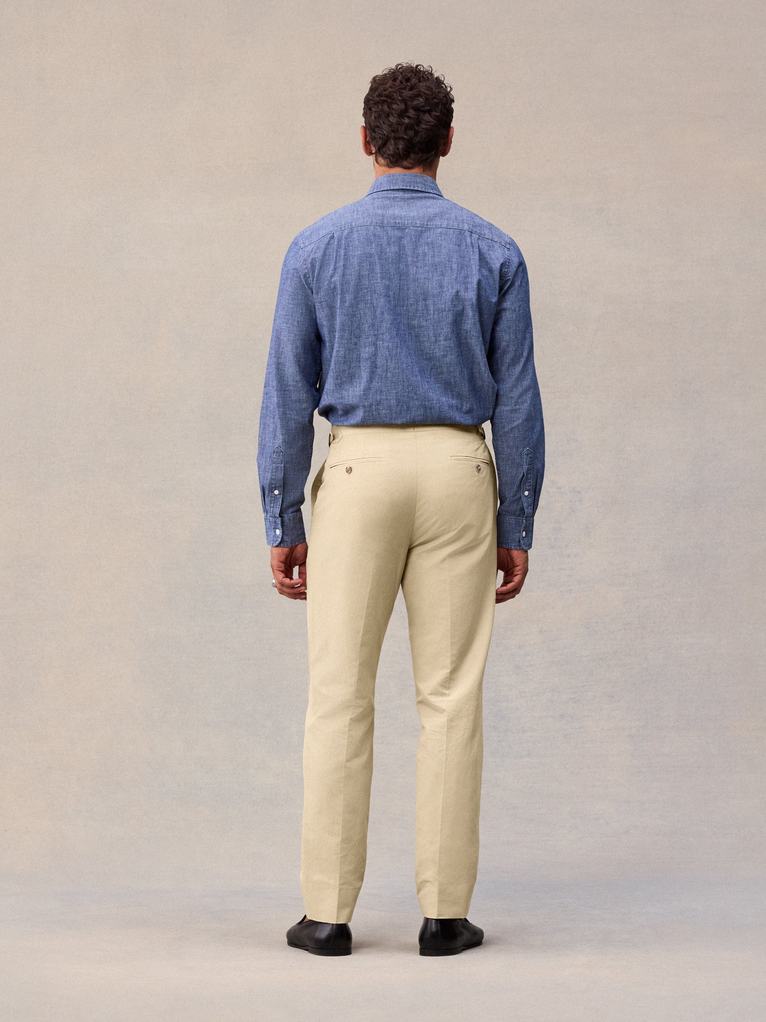 The Larchmont Suit in Harvest Tan