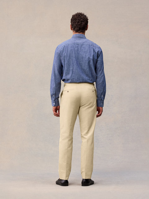 The Larchmont Suit in Harvest Tan