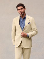 The Larchmont Suit in Harvest Tan