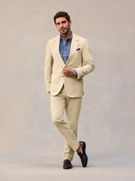 The Larchmont Suit in Harvest Tan