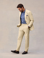 The Larchmont Suit in Harvest Tan
