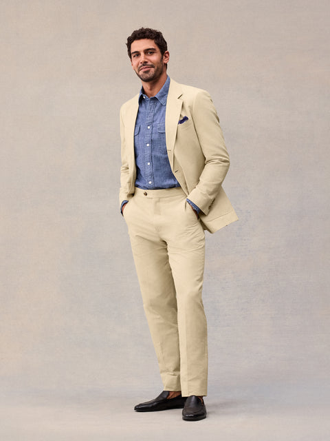 Larchmont Jacket in Harvest Tan