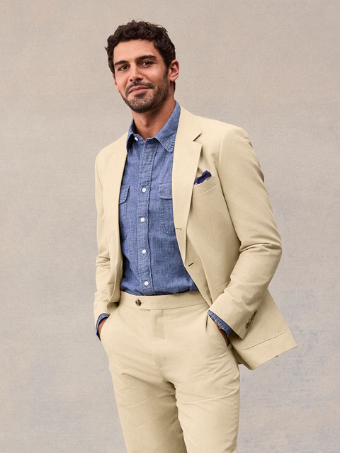 Larchmont Jacket in Harvest Tan