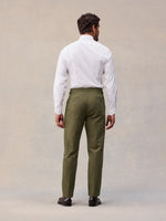 The Larchmont Pant in Vintage Olive - Regular