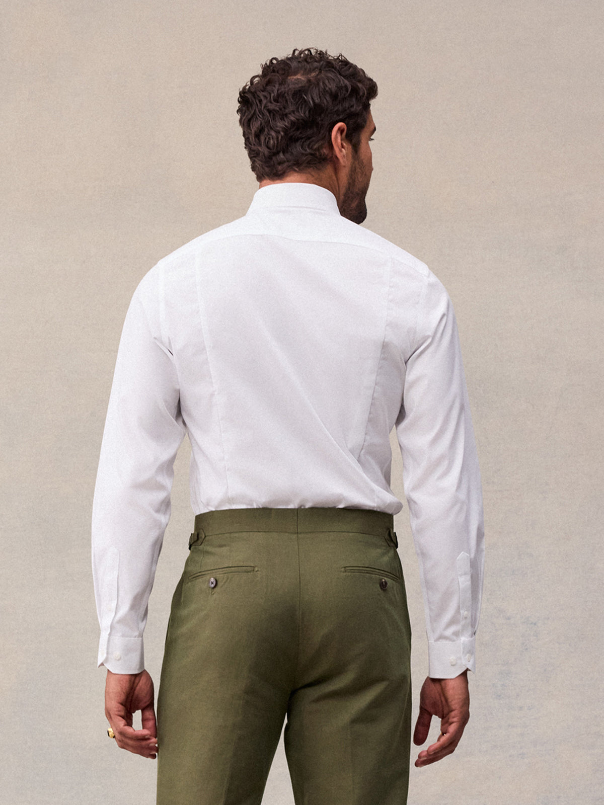 Cotton Dress Shirt - Classic