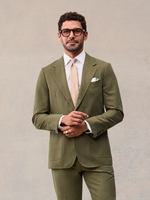 The Larchmont Jacket in Vintage Olive