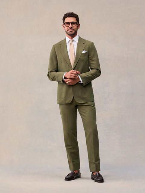 The Larchmont Jacket in Vintage Olive