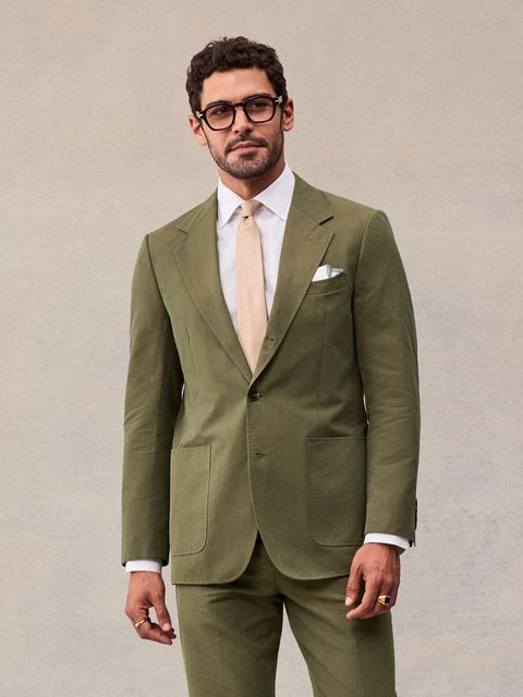 Larchmont Jacket in Vintage Olive