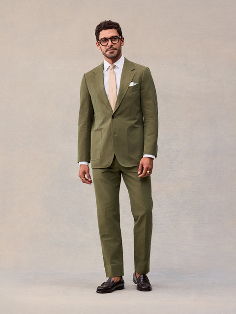 Larchmont Jacket in Vintage Olive
