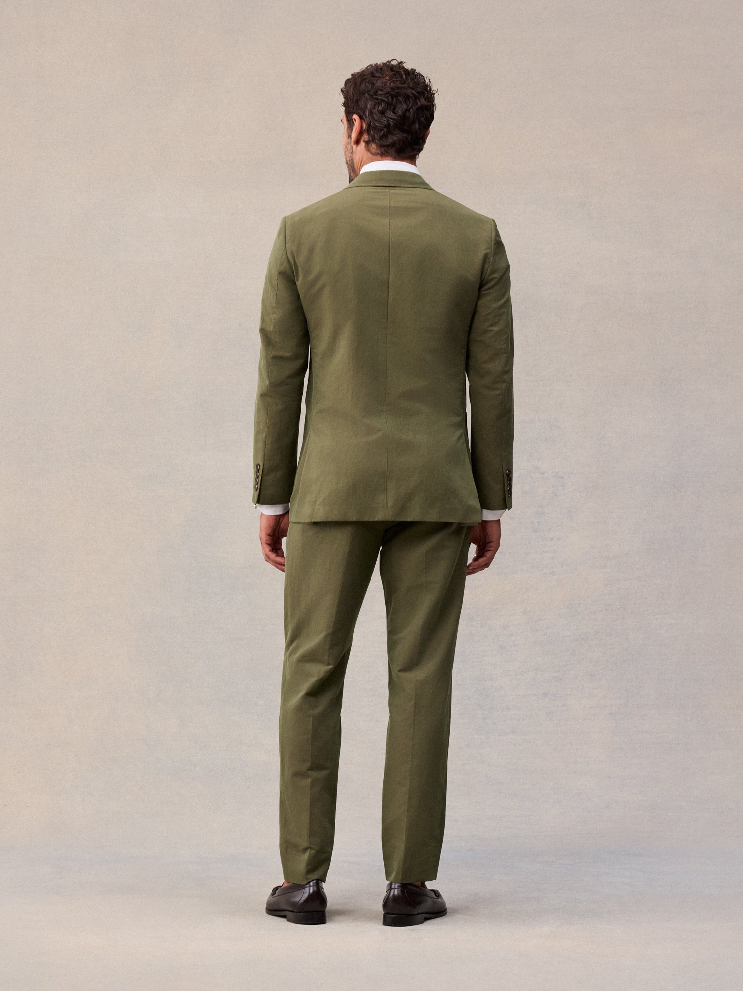 The Larchmont Jacket in Vintage Olive