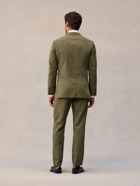 The Larchmont Jacket in Vintage Olive