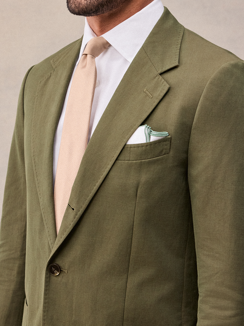 The Larchmont Jacket in Vintage Olive