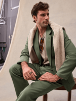Traveler Jacket in Dusty Sage
