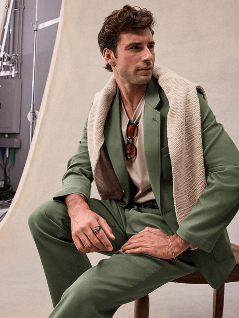 Traveler Jacket in Dusty Sage