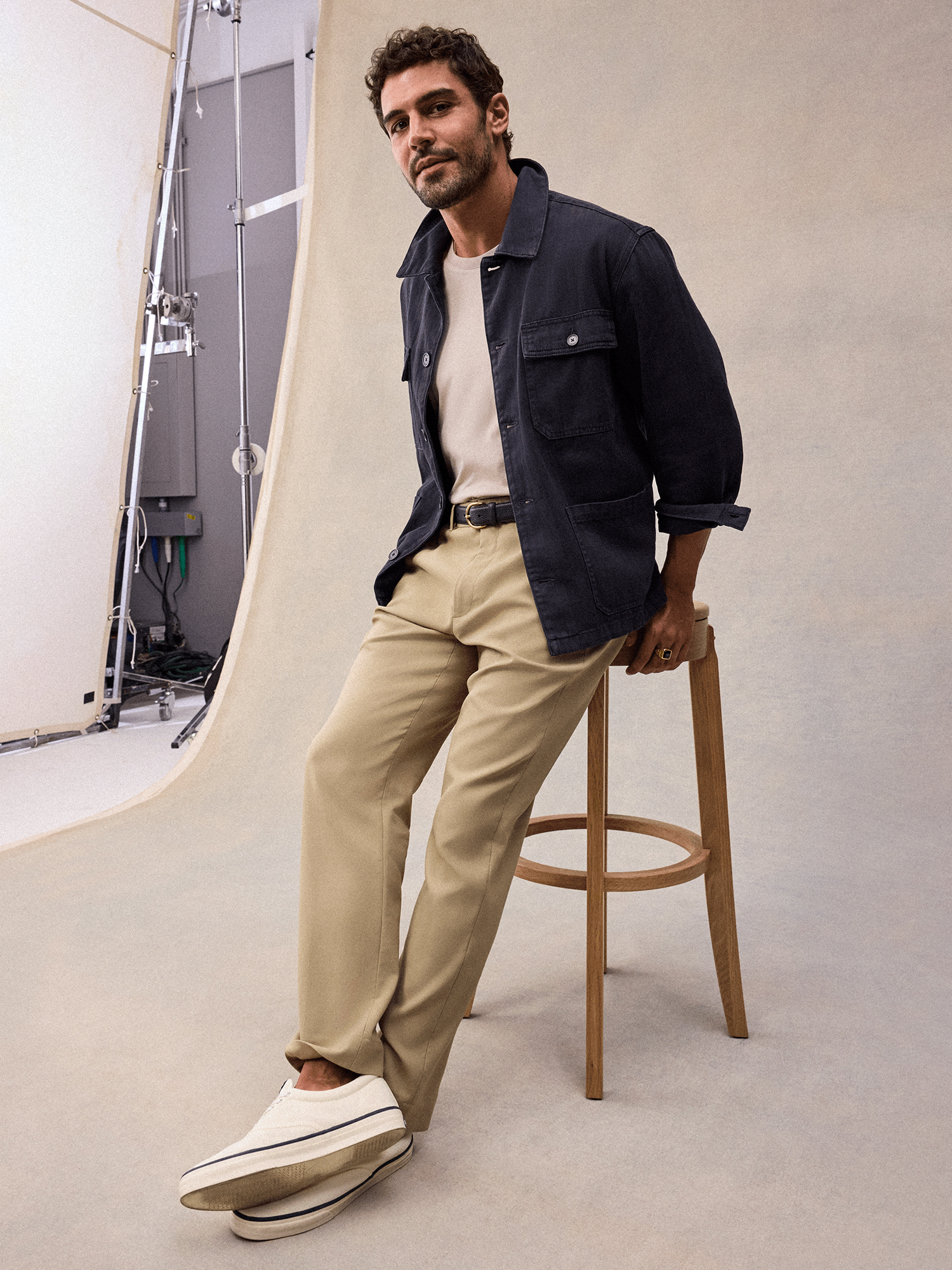 Traveler Pant in Dune Khaki - Regular