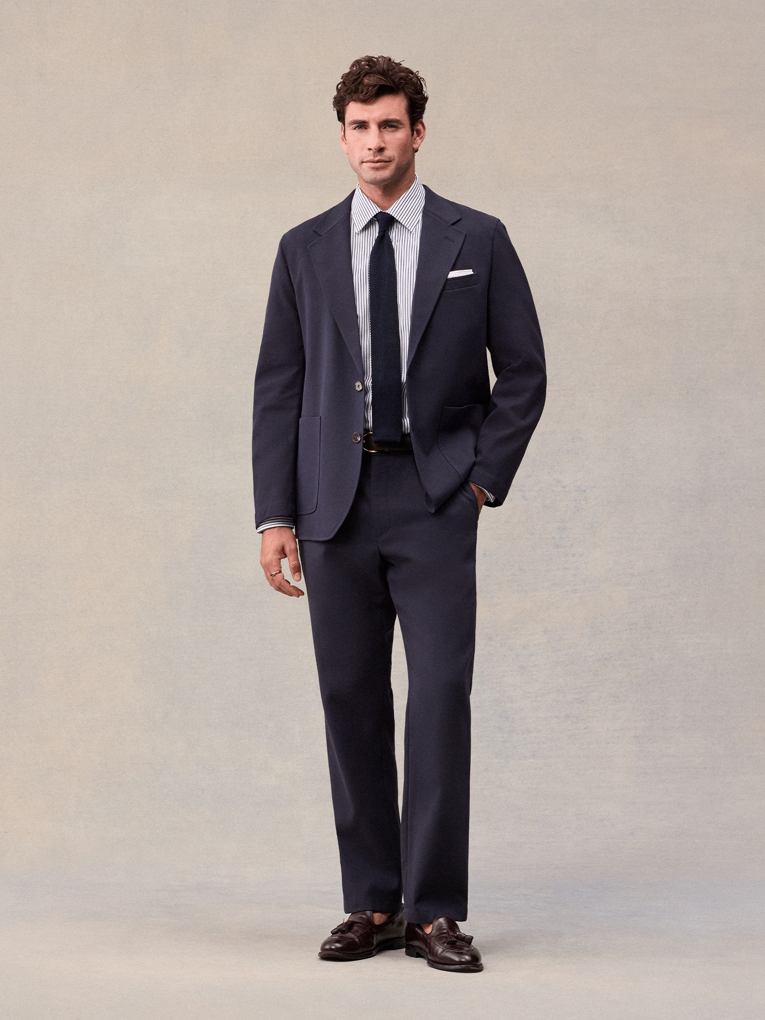 Horizon Jacket in Admiral Navy