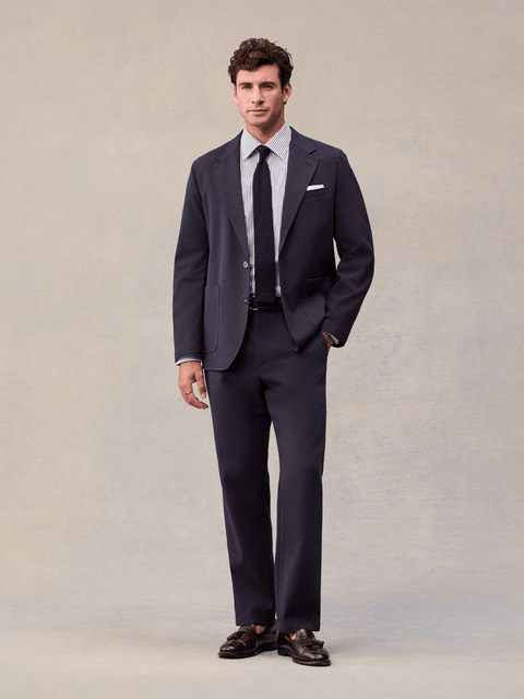 Traveler Jacket in Admiral Navy