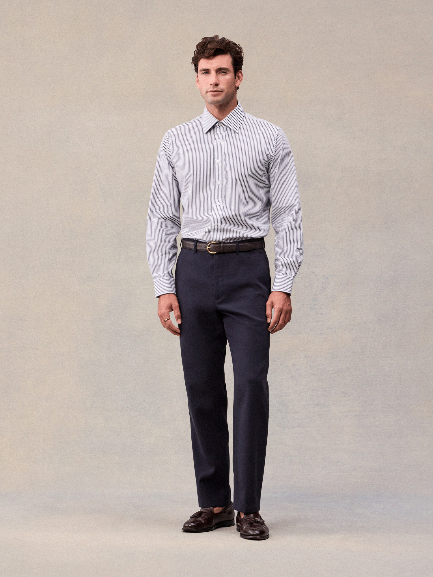 Traveler Pant in Admiral Navy - Regular