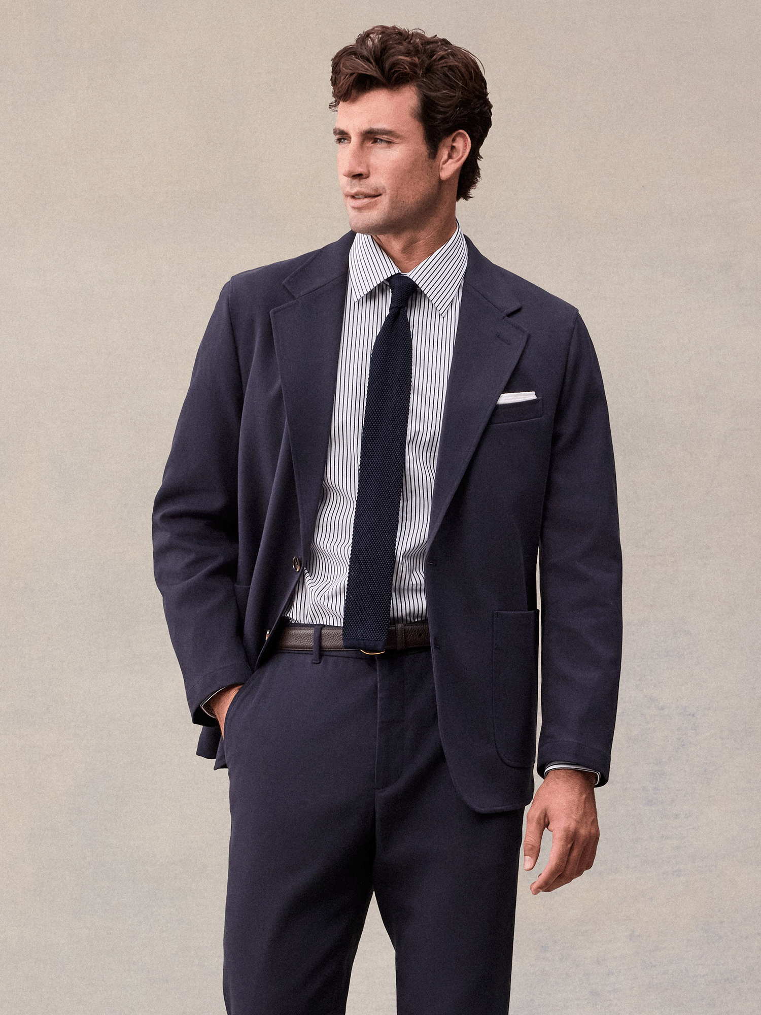Traveler Jacket in Admiral Navy