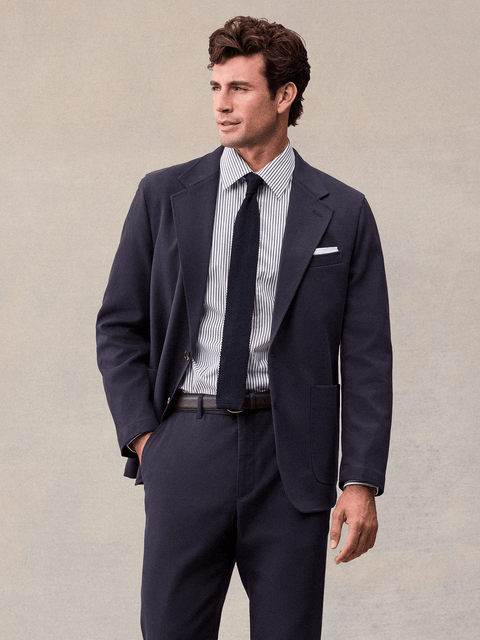 Traveler Suit in Admiral Navy