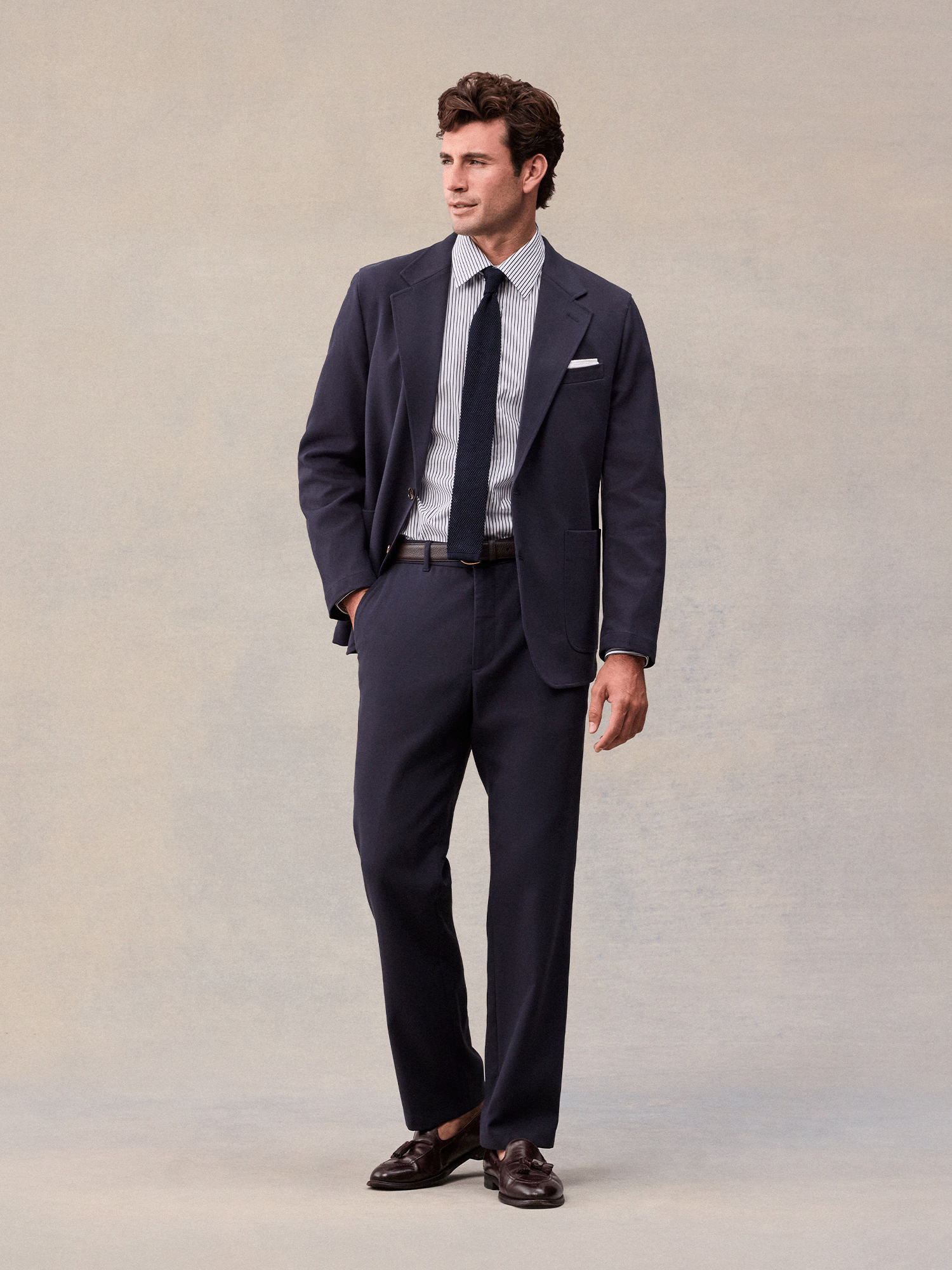 Traveler Jacket in Admiral Navy
