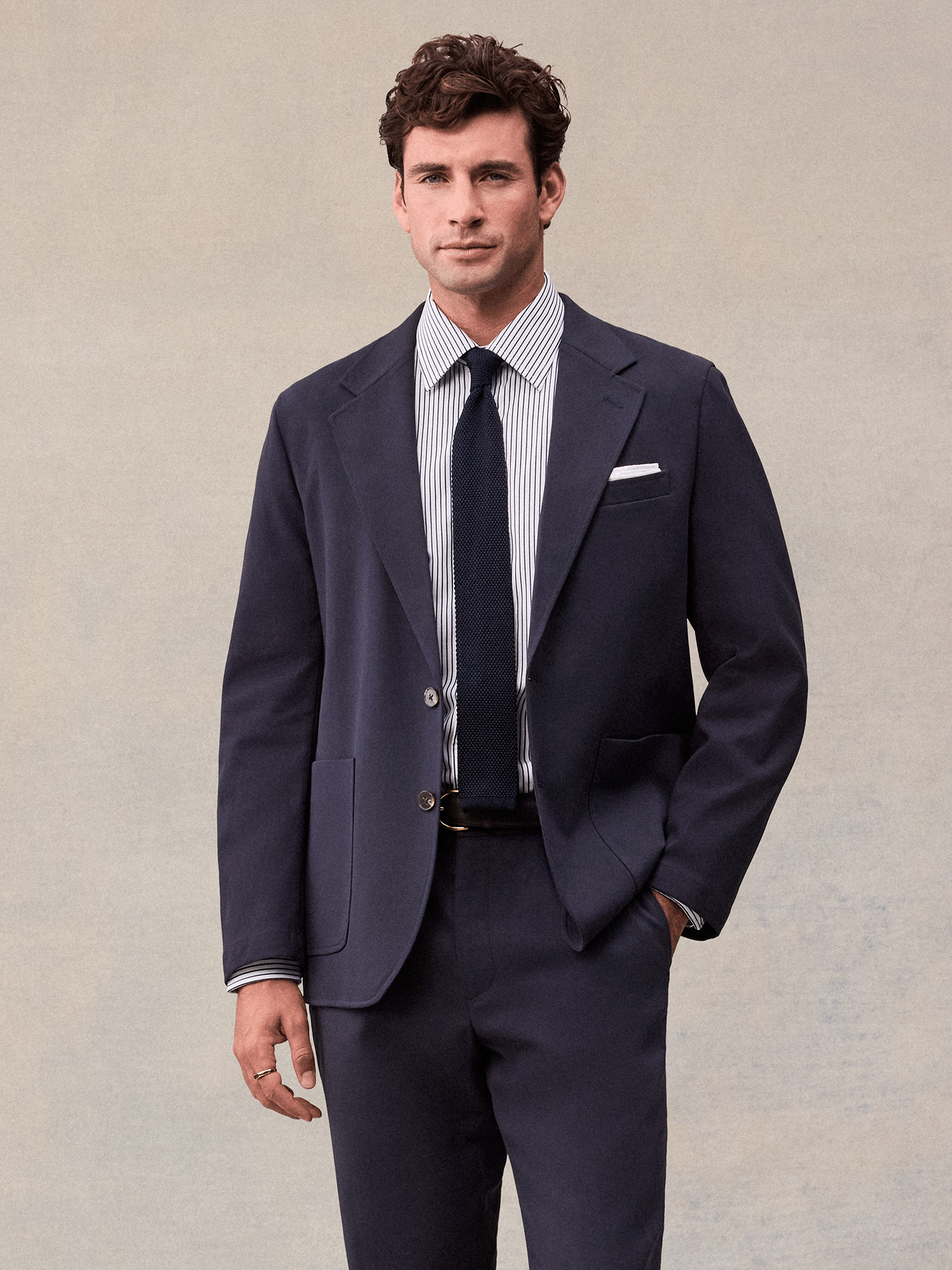 Horizon Jacket in Admiral Navy