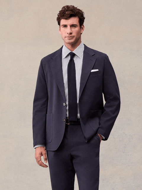 Traveler Jacket in Admiral Navy