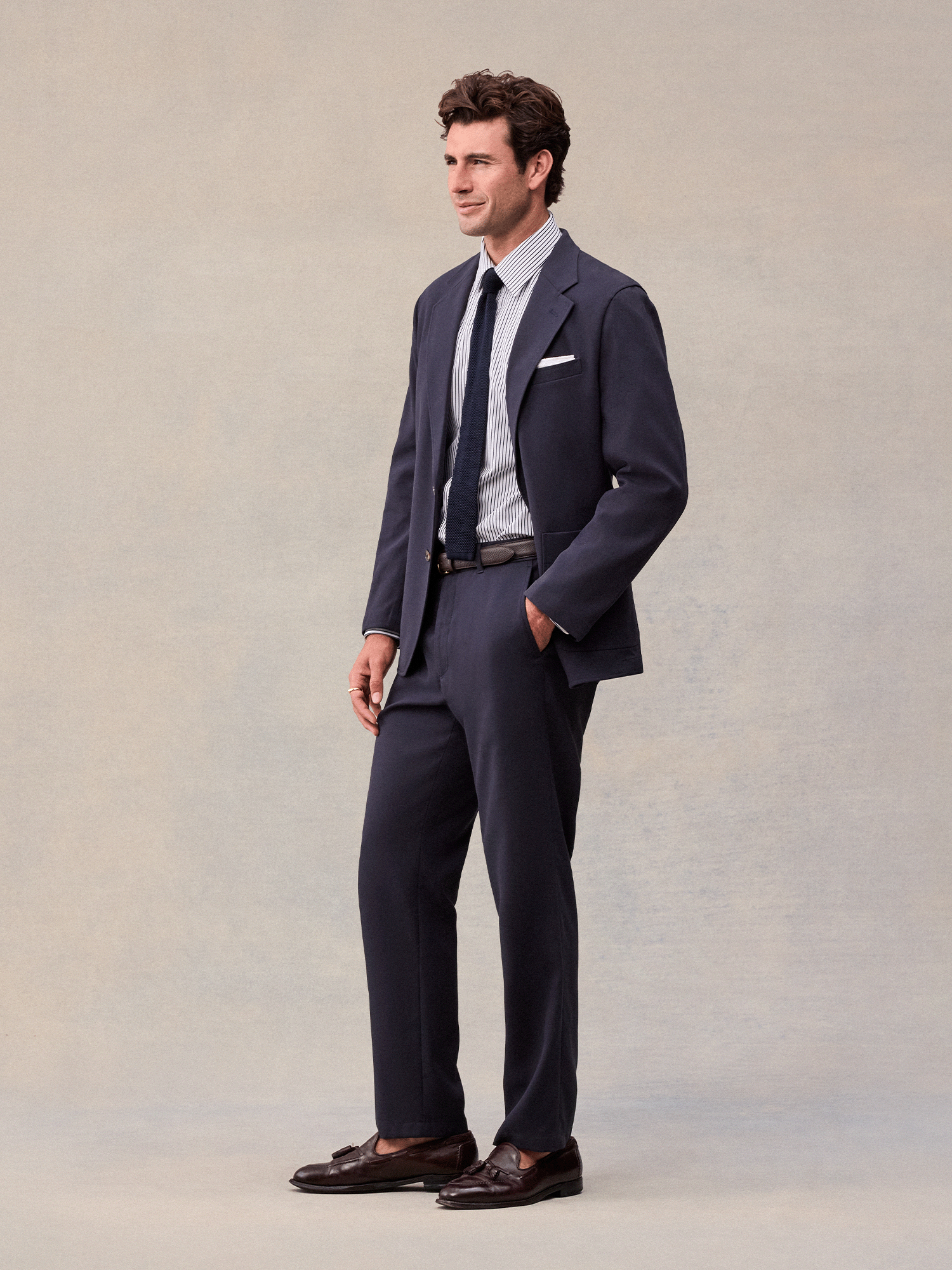 Traveler Jacket in Admiral Navy