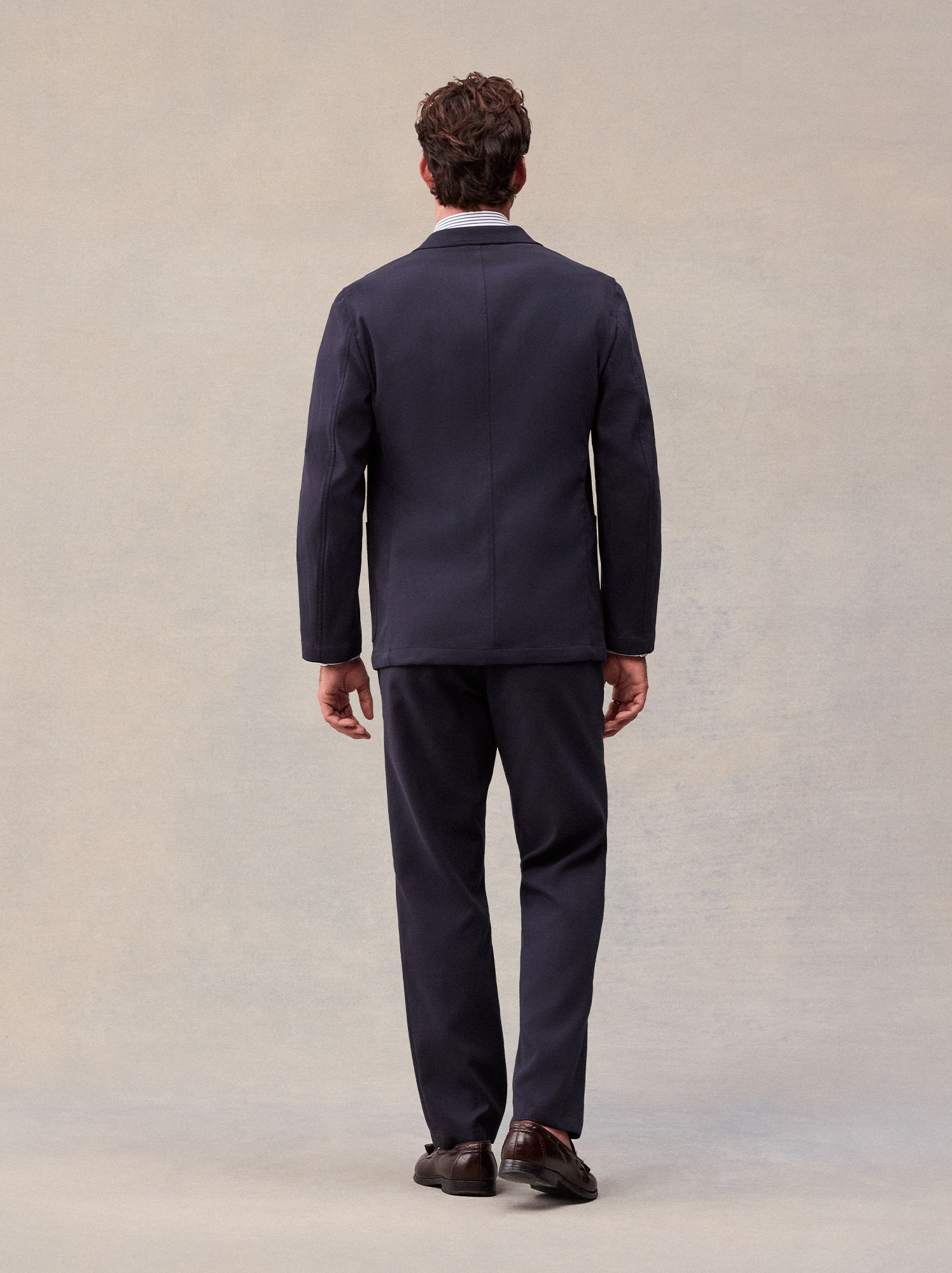 Traveler Jacket in Admiral Navy