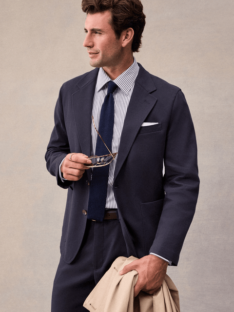 Traveler Jacket in Admiral Navy
