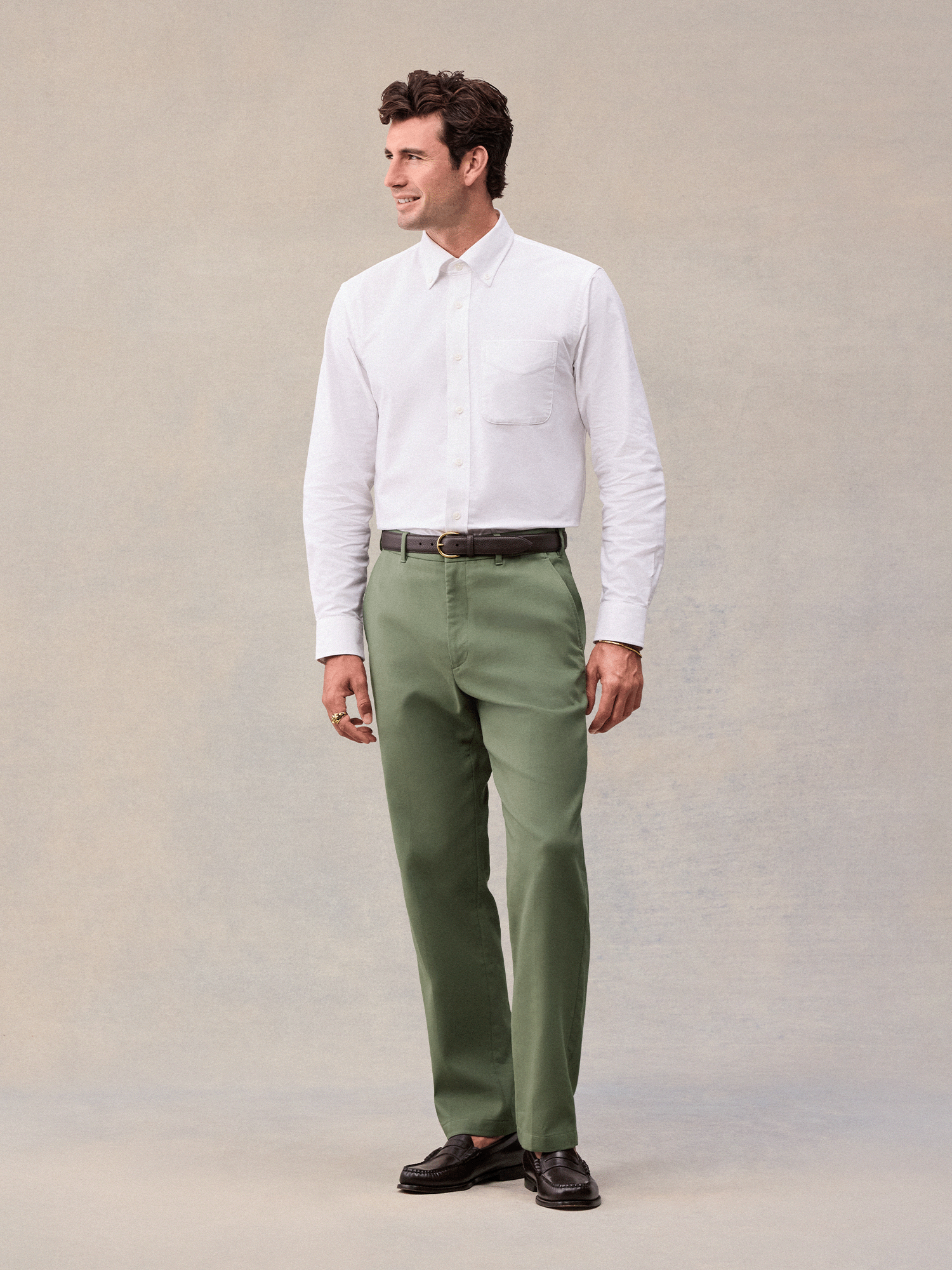 Traveler Pant in Dusty Sage - Regular