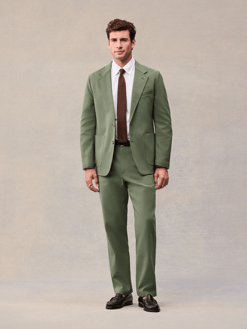 Traveler Jacket in Dusty Sage