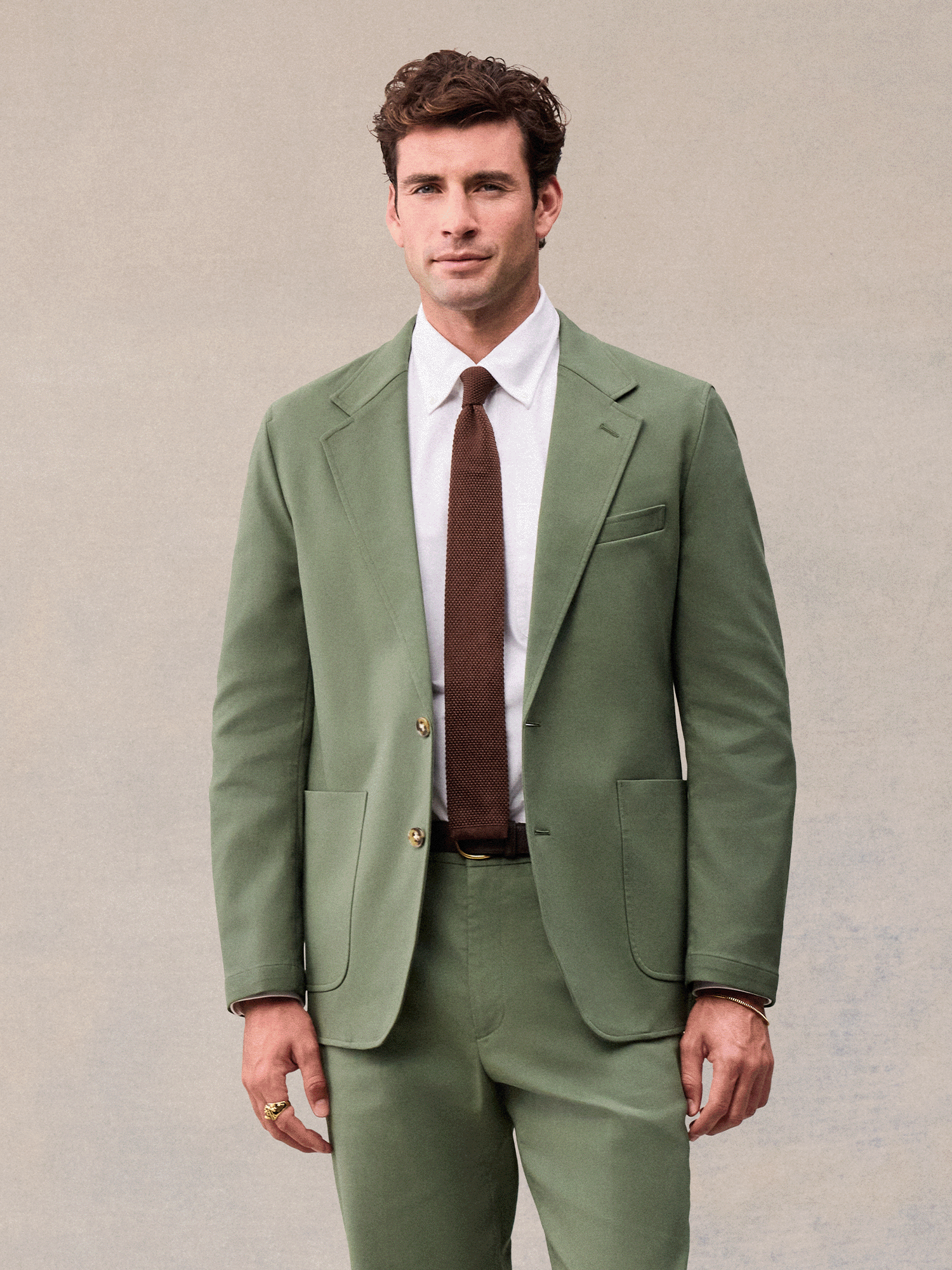 Horizon Jacket in Dusty Sage