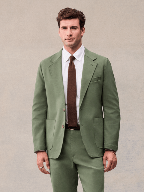 Traveler Jacket in Dusty Sage