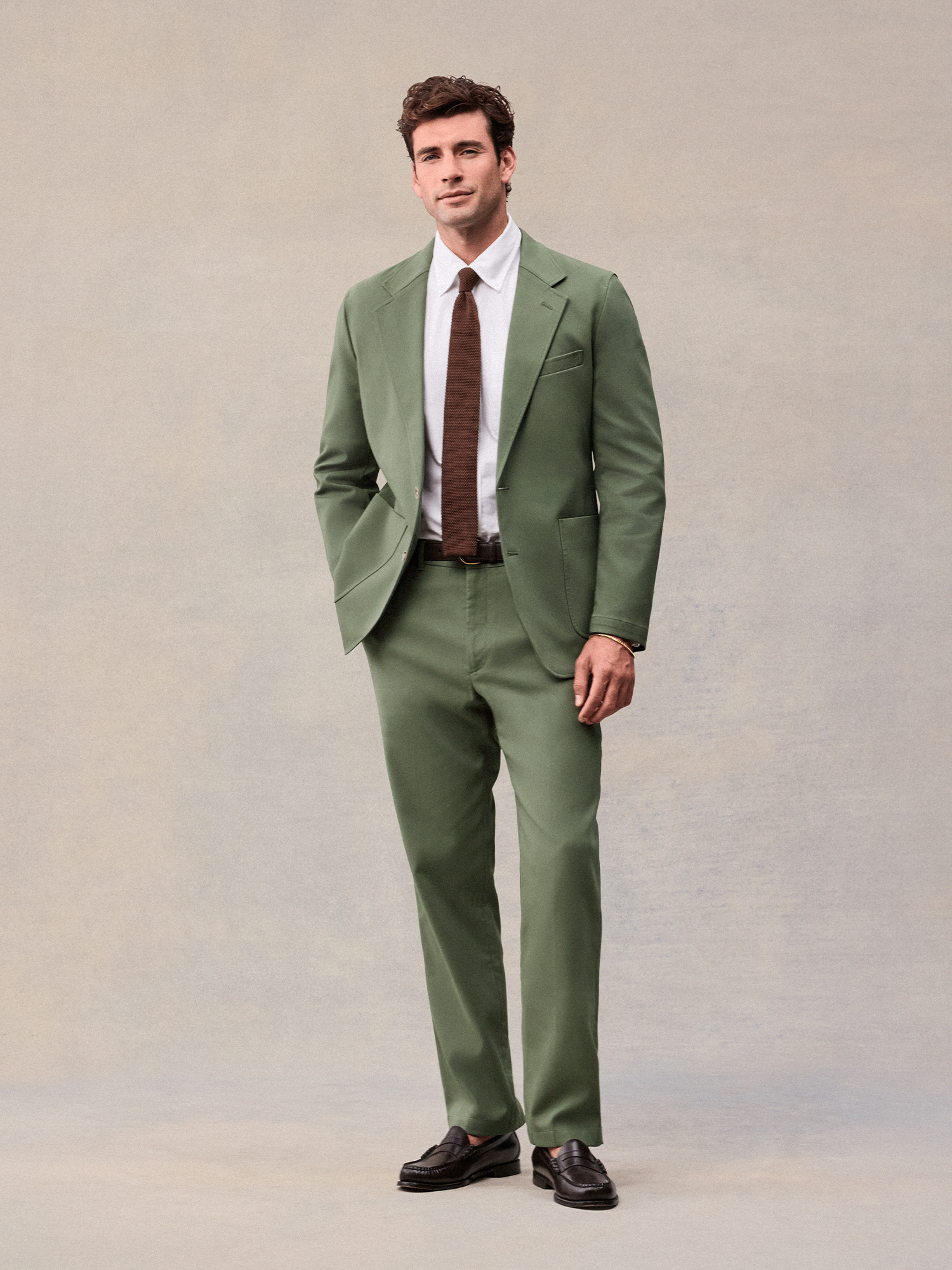 Traveler Jacket in Dusty Sage