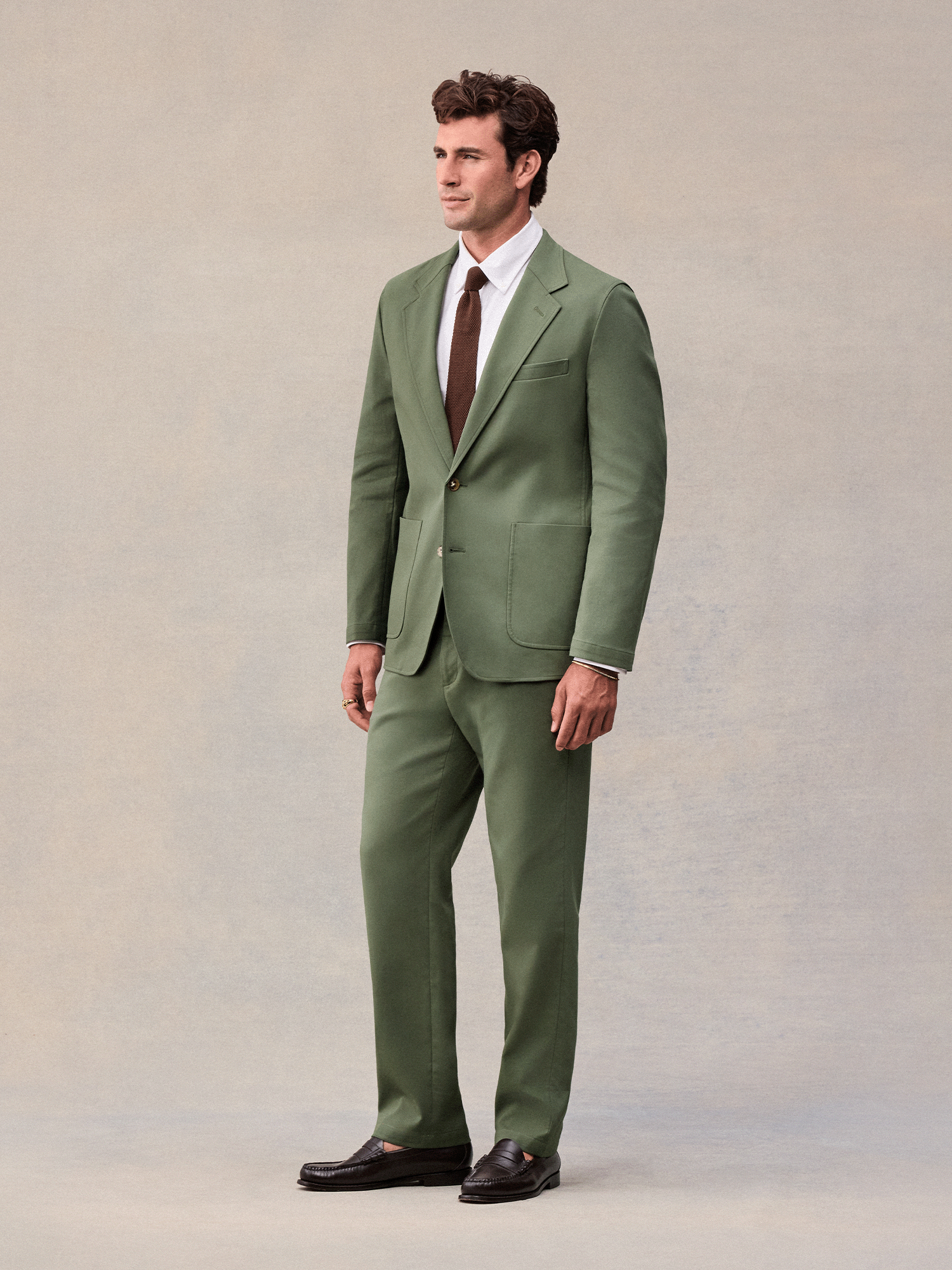 Traveler Jacket in Dusty Sage