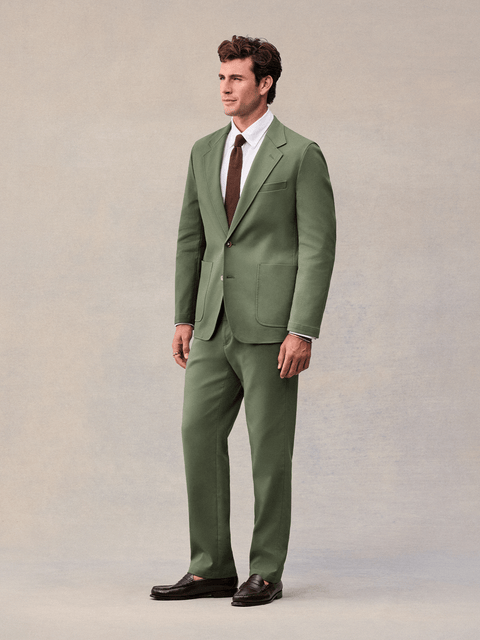 Traveler Jacket in Dusty Sage