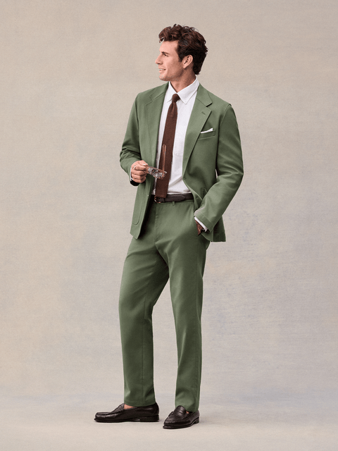 Traveler Suit in Dusty Sage