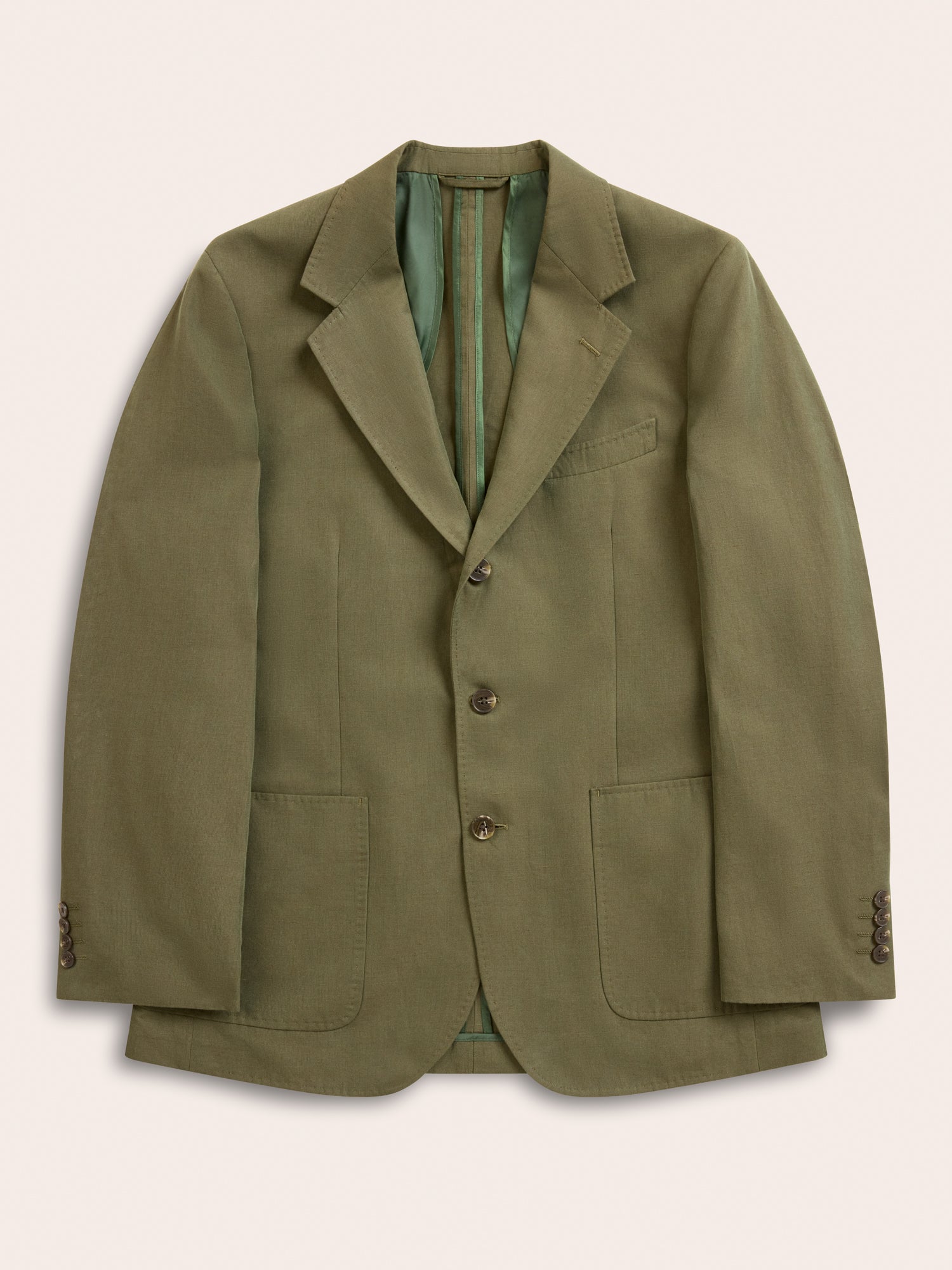 The Larchmont Jacket in Vintage Olive