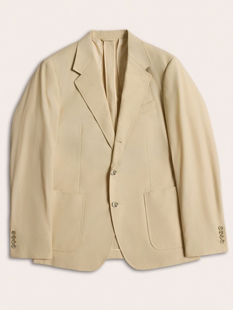 The Larchmont Suit in Harvest Tan