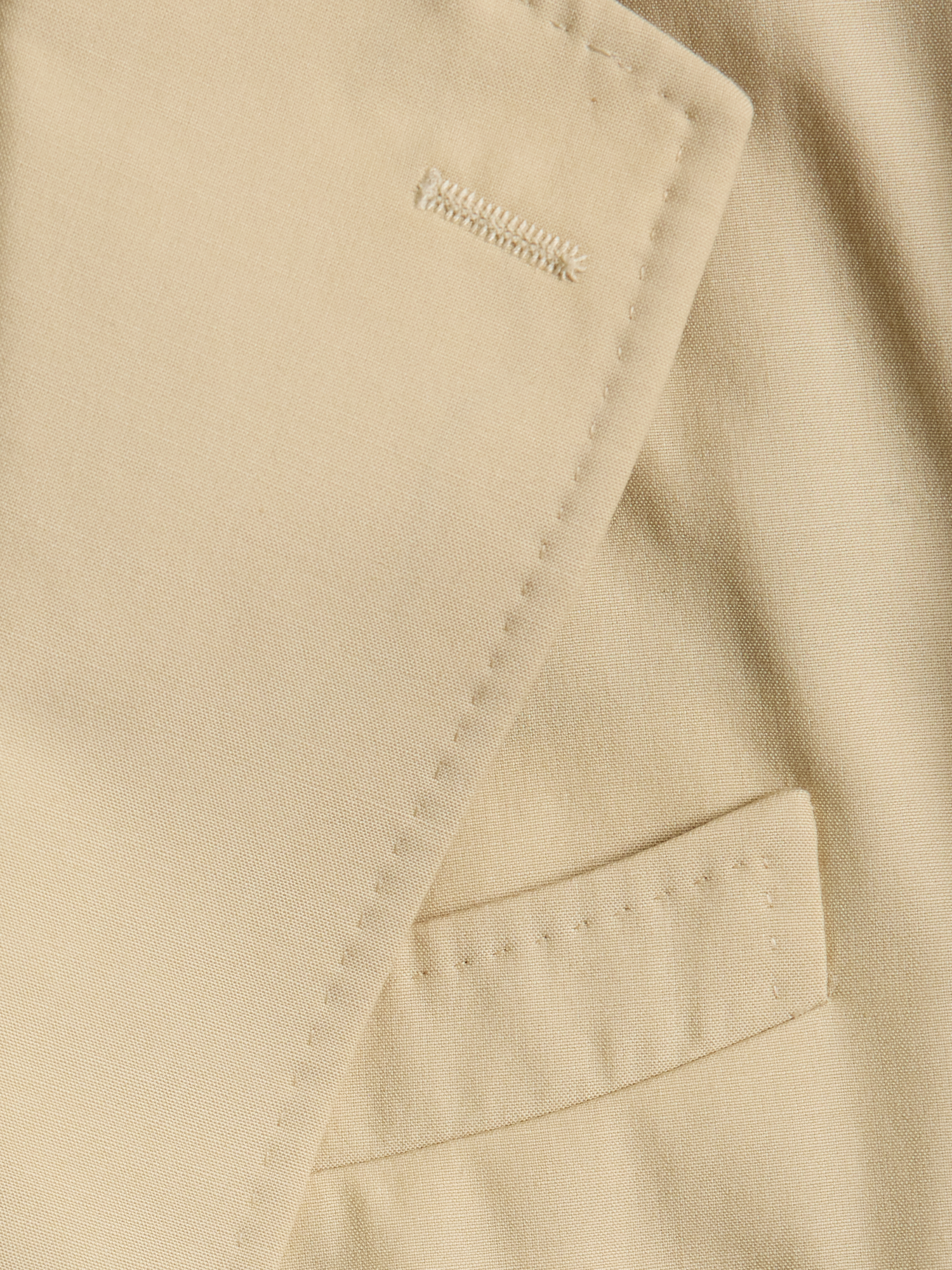 The Larchmont Suit in Harvest Tan