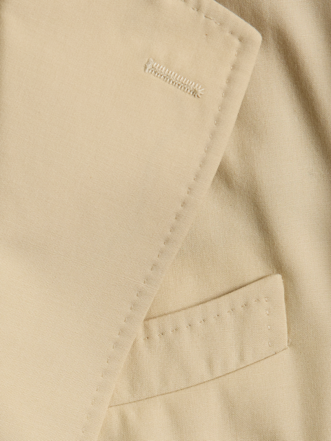 The Larchmont Suit in Harvest Tan