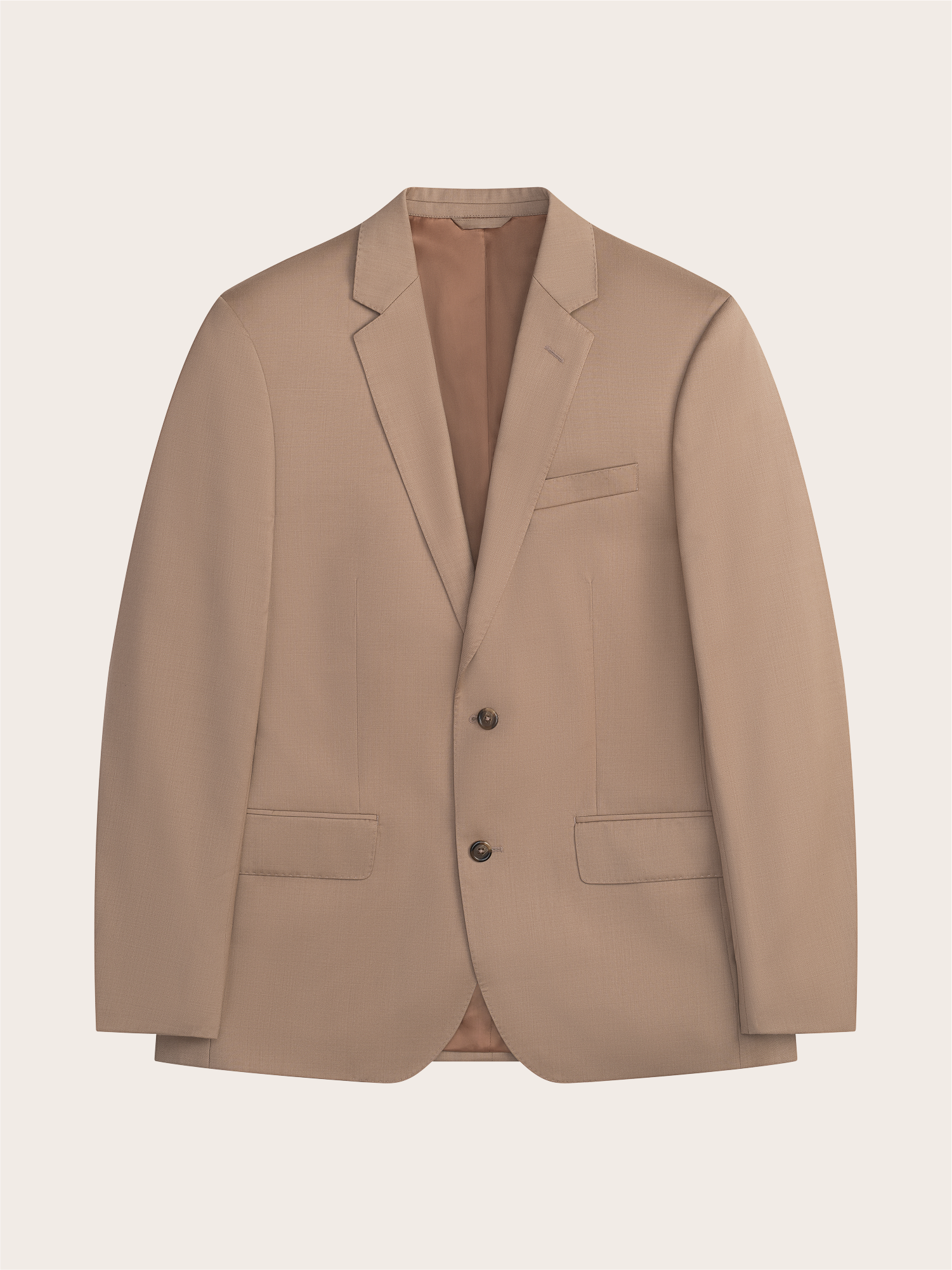 Camel Brown Suit