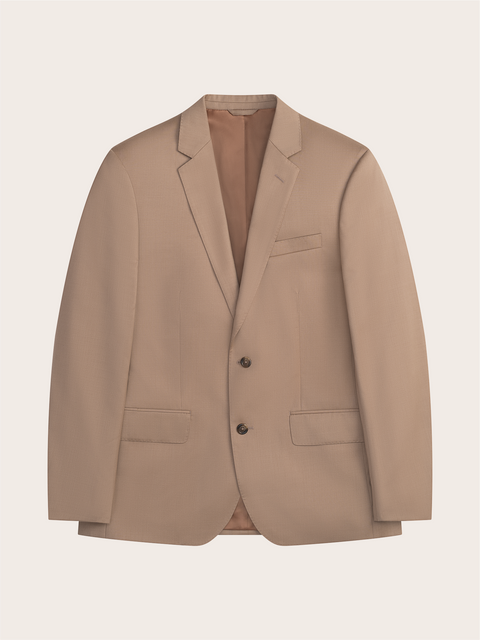Camel Brown Suit