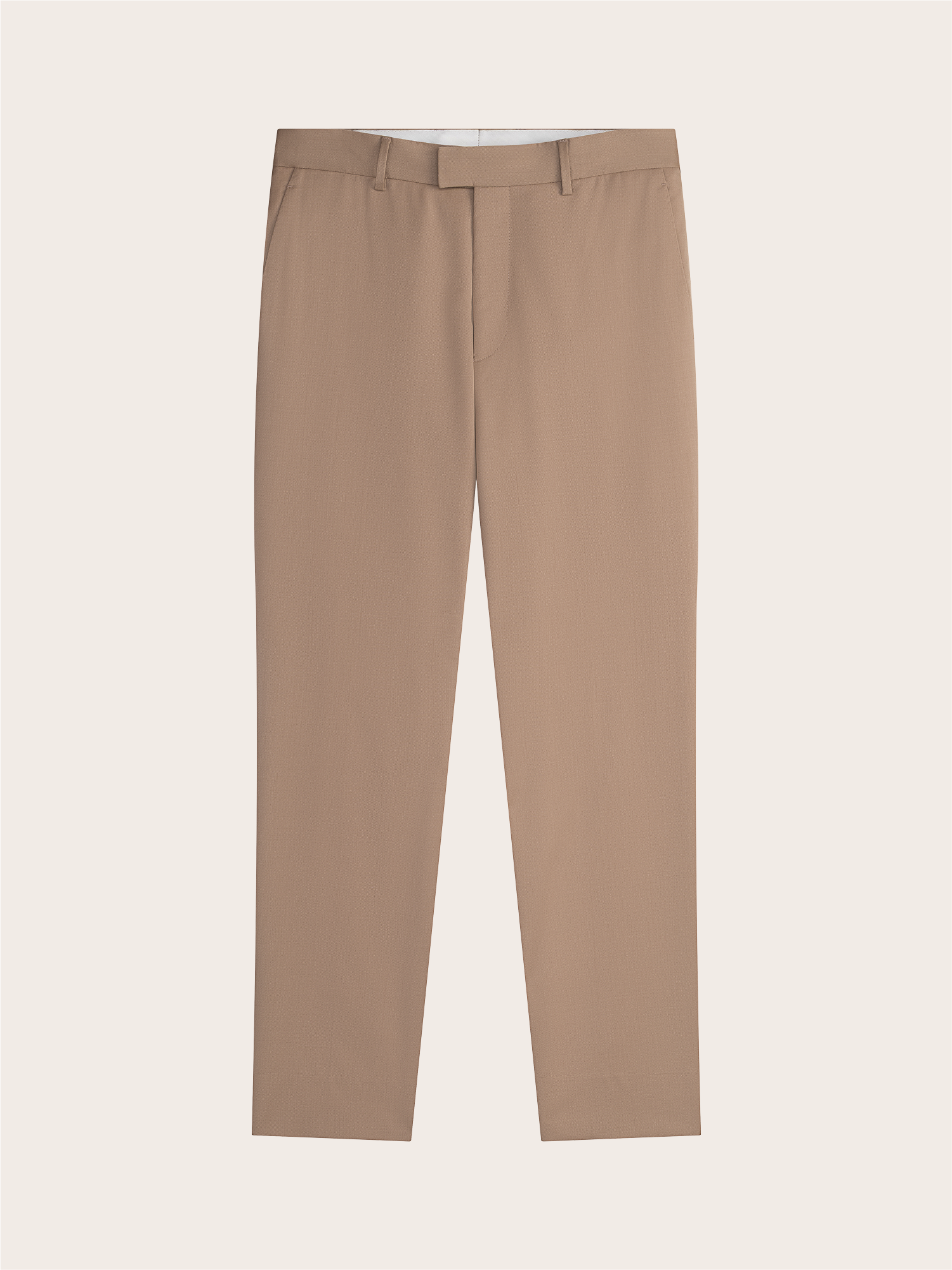 Camel Brown Suit
