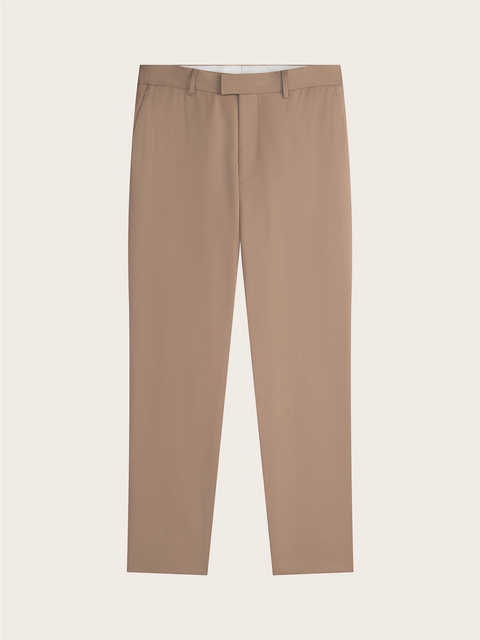 Camel Brown Suit